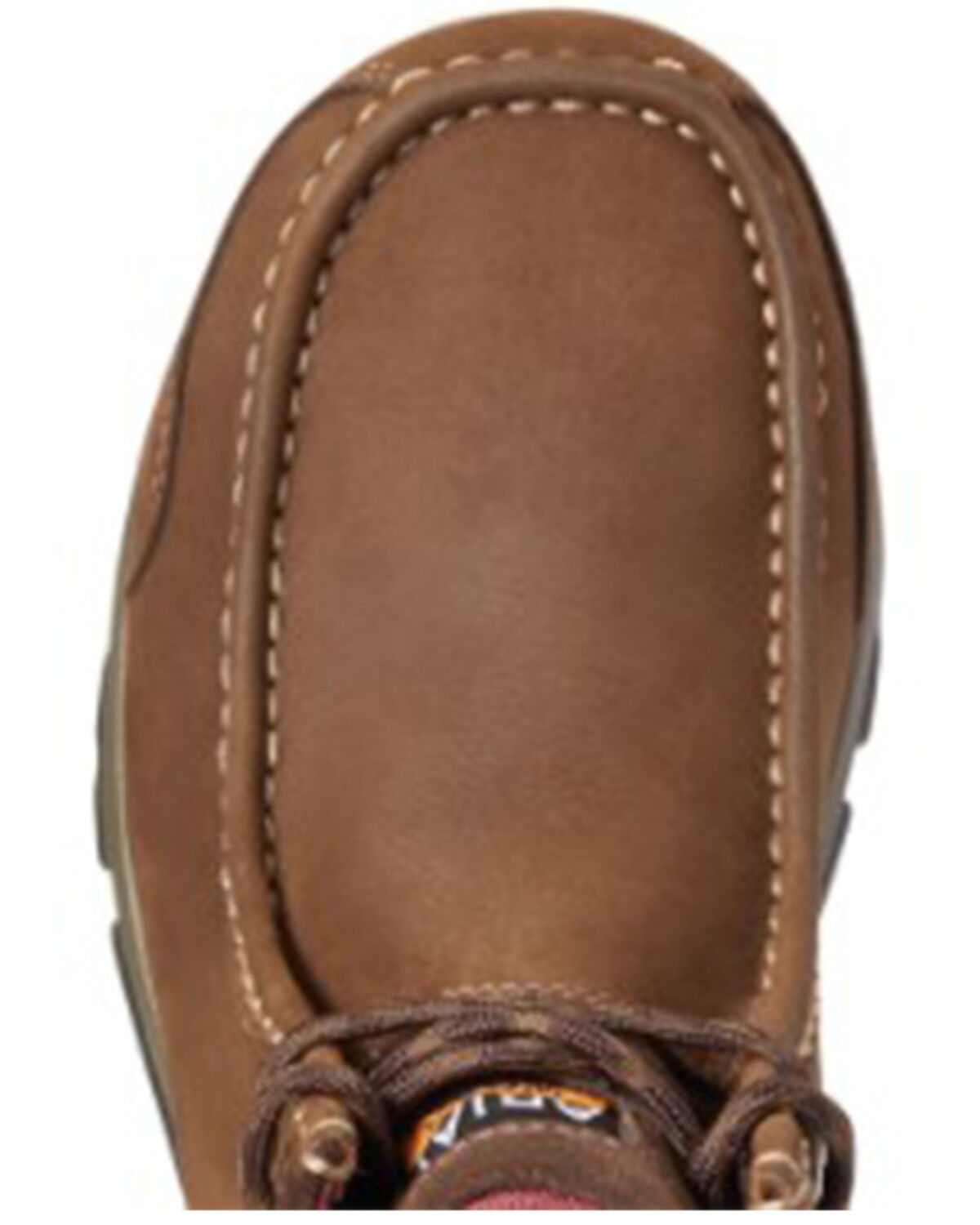 Image #4 - Ariat Women's Edge Lite Work Boots - Composite Toe, Brown, hi-res