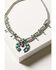Image #1 - Shyanne Women's Wildflower Bloom Squash Blossom Necklace, Silver, hi-res