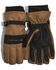 Image #2 - Carhartt Men's Waterproof Work Gloves, Brown, hi-res