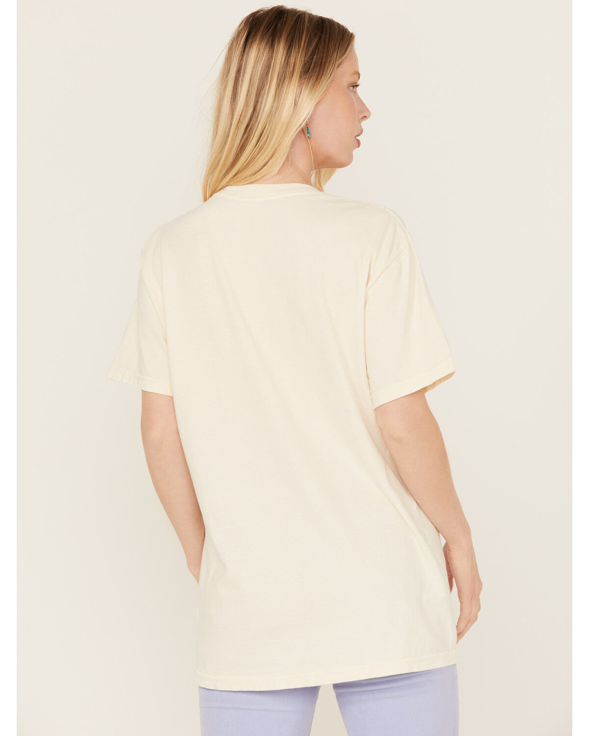 Image #4 - Kerusso Women's Amazing Grace Guitar Graphic Tee, White, hi-res