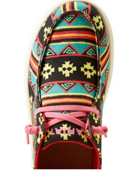 Image #4 - Ariat Women's Retro Hilo Casual Shoes - Moc Toe , Multi, hi-res