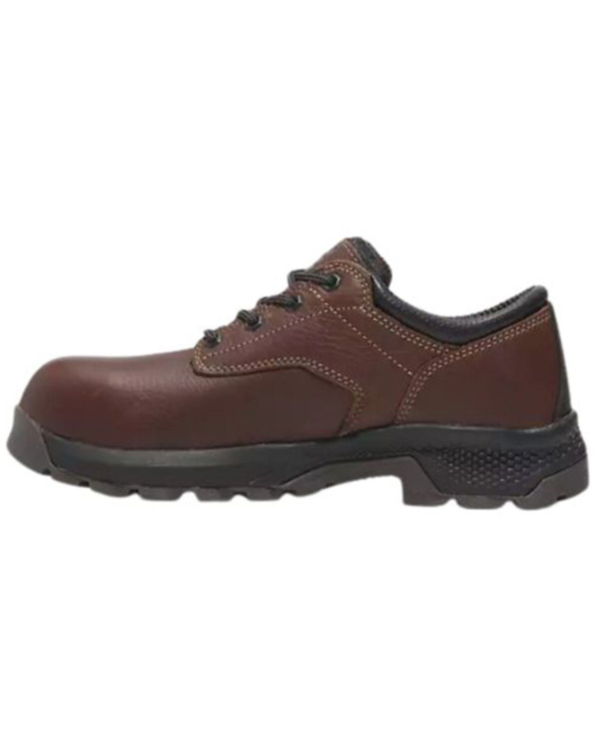 Image #3 - Timberland PRO Men's Titan Ev Ox Work Boots - Composite Toe, Brown, hi-res