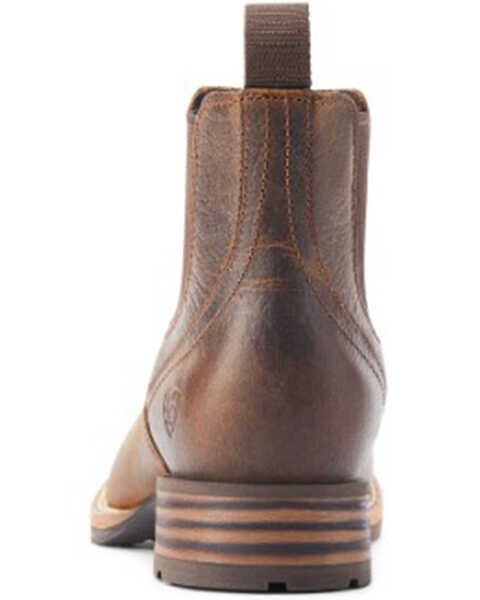 Ariat Men's Hybrid Low Boy Western Boots - Broad Square Toe, Brown, hi-res