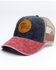 Image #1 - Moonshine Spirit Men's Circle Logo Medallion Patch Mesh Cap, Multi, hi-res