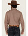 Image #4 - Cody James Men's Ramon Plaid Print Long Sleeve Snap Western Shirt - Big, Brown, hi-res