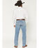 Image #3 - Ariat Men's M2 Flynn Rory Light Wash Relaxed Bootcut Stretch Denim Jeans, Light Wash, hi-res