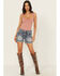 Image #3 - Grace In LA Women's Light Wash Mid Rise Americana Stretch Denim Jeans, Light Wash, hi-res