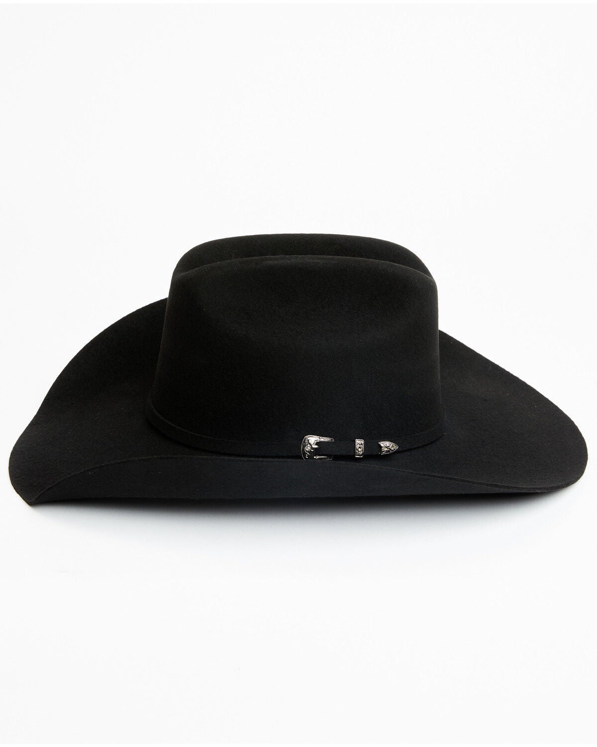 Chapeau Cowboy Cody James 3X Feutre Laine Noir Taille 7 Comme Neuf