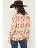 Image #4 - Rock & Roll Denim Women's Poster Print Long Sleeve Button-Down Western Shirt, Rust Copper, hi-res