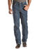 Image #3 - Cinch Men's Green Label Relaxed Tapered Jeans , Dark Stone, hi-res