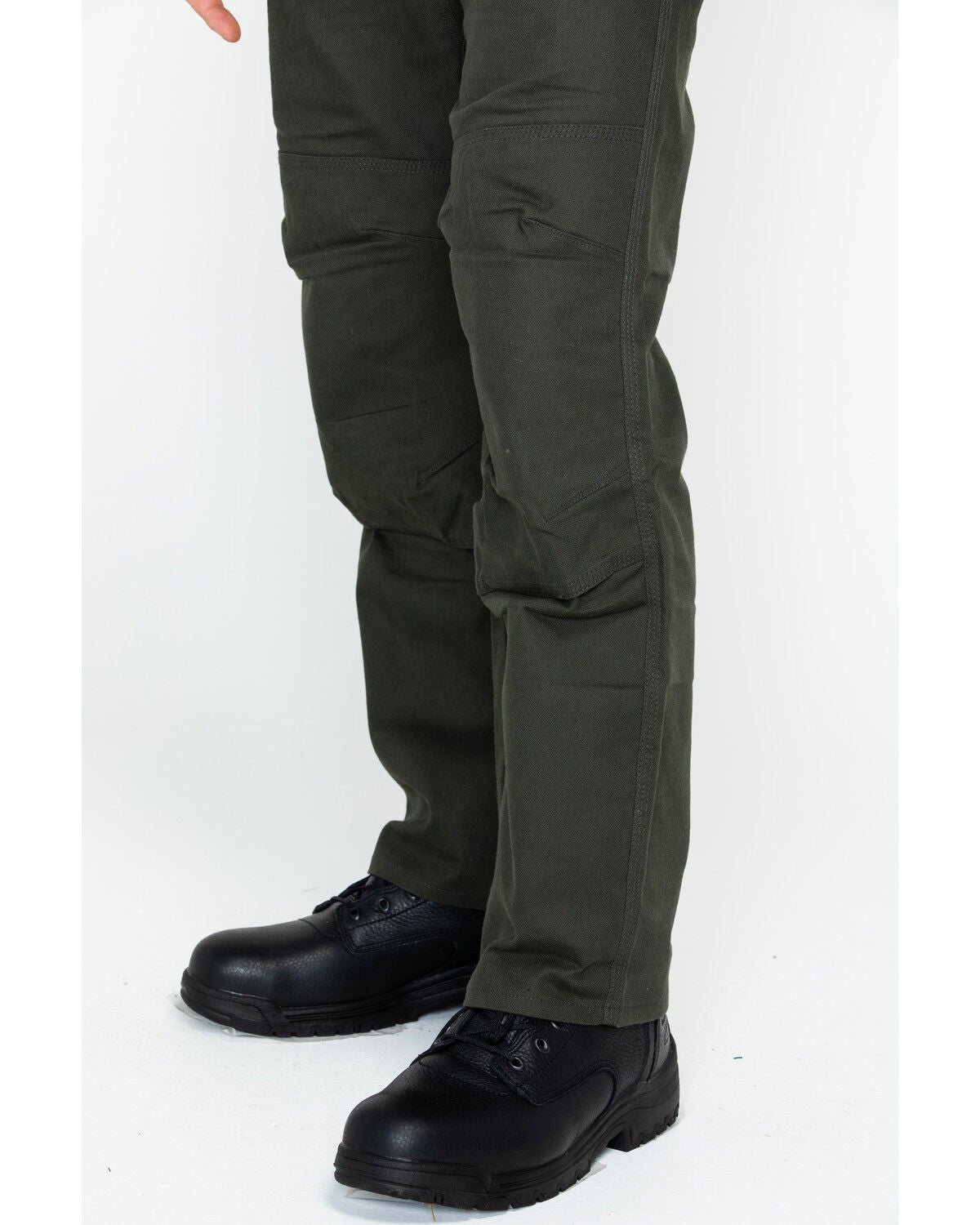 Image #5 - Hawx Men's Stretch Canvas Utility Work Pants, , hi-res