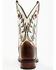 Laredo Men's Ripley Western Performance Boots - Broad Square Toe, Brown, hi-res