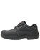 Image #3 - Avenger Men's Foreman Waterproof Work Shoes - Composite Toe, Black, hi-res