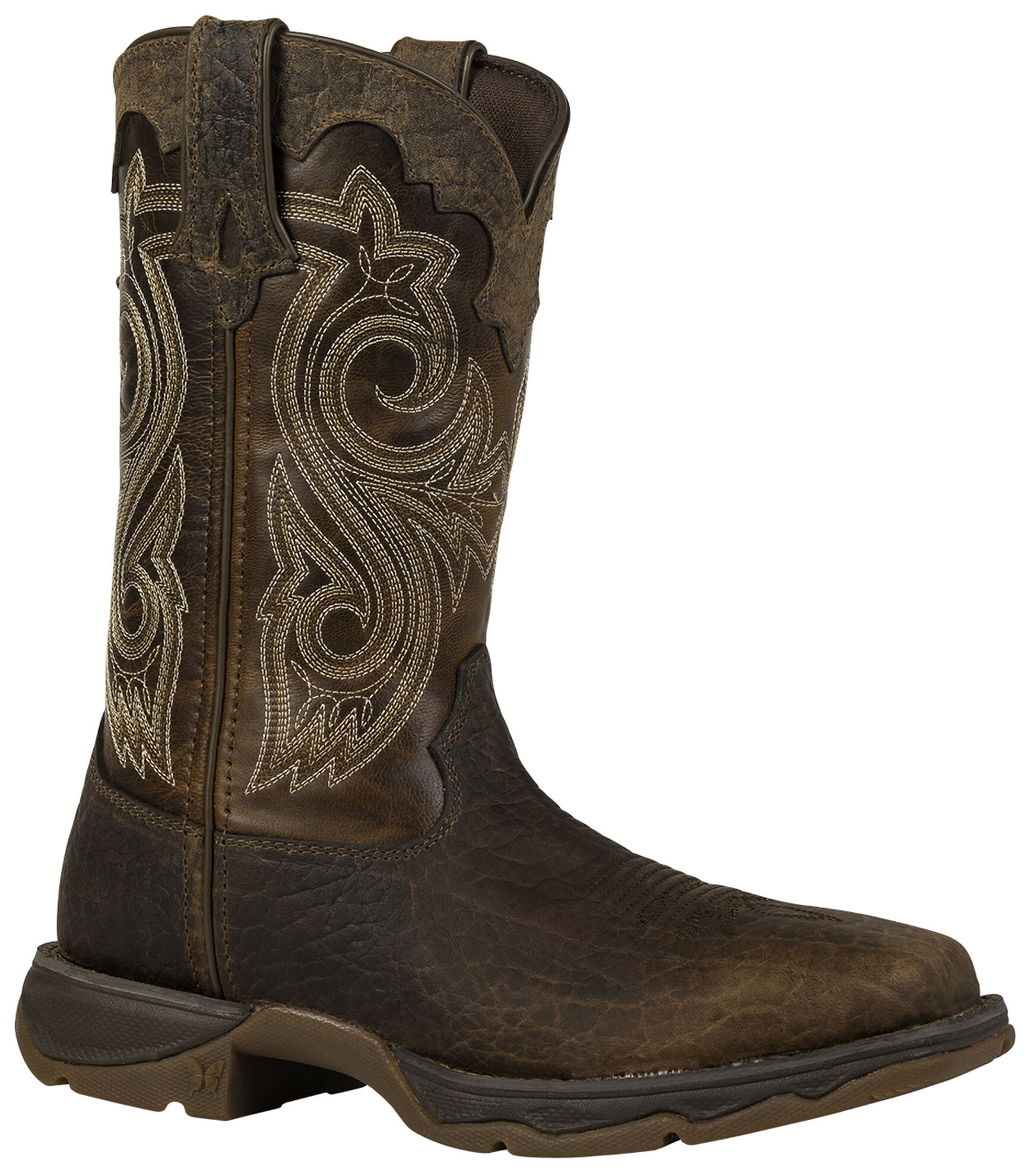 Ladies steel toe cowboy boots clearance
