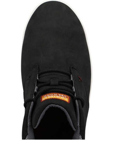 Image #6 - Twisted X Men's Work Kicks Shoes - Nano Composite Toe , Black, hi-res
