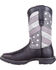 Durango Men's Rebel Faded Flag Western Performance Boots - Broad Square Toe , Black, hi-res