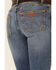 Image #4 - Wrangler Retro Women's Medium Wash Mae Bootcut Jeans, Blue, hi-res