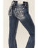 Image #3 - Miss Me Women's Fleur De Lis Bootcut Jeans, , hi-res
