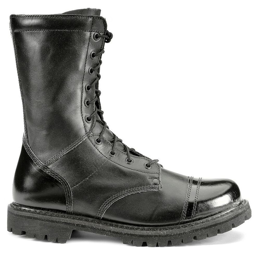 jump boots with zipper
