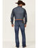 Image #3 - Wrangler Retro Men's Merrian Medium Wash Stretch Slim Bootcut Jeans , , hi-res