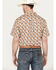 Image #4 - RANK 45&reg; Men's Abstract Geo Print Short Sleeve Button-Down Shirt, Gold, hi-res
