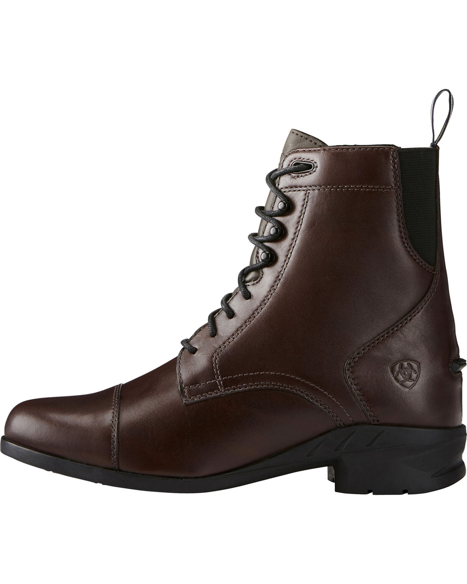 Ariat round toe paddock boots deals