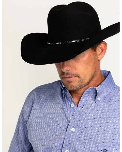 Image #5 - Cody James Casino 3X Felt Cowboy Hat, Black, hi-res
