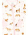 Image #2 - Angel Dear Infant Girls' Horse Print Footie Onesie, Pink, hi-res