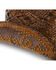 Shyanne Women's Embellished Brim Straw Hat, Brown, hi-res