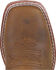 Smoky Mountain Boys' Jesse Western Boots - Broad Square Toe , Brown, hi-res
