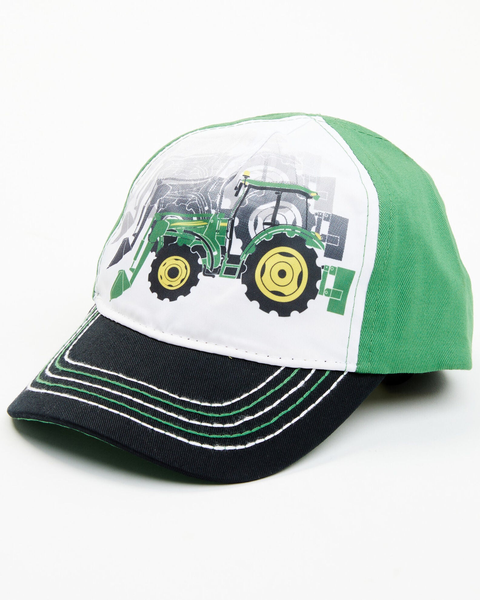 Product Name John Deere Toddler Boys' Tractor Baseball Cap