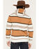 Image #4 - Kimes Ranch Men's Owen Striped Hooded Sweatshirt, Natural, hi-res