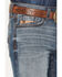 Image #2 - RANK 45® Men's Yuma Wash Ambush Slim Straight Stretch Denim Jeans, Medium Wash, hi-res