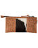 STS Ranchwear By Carroll Women's Yipee Kiyay Wristlet Clutch, Brown, hi-res