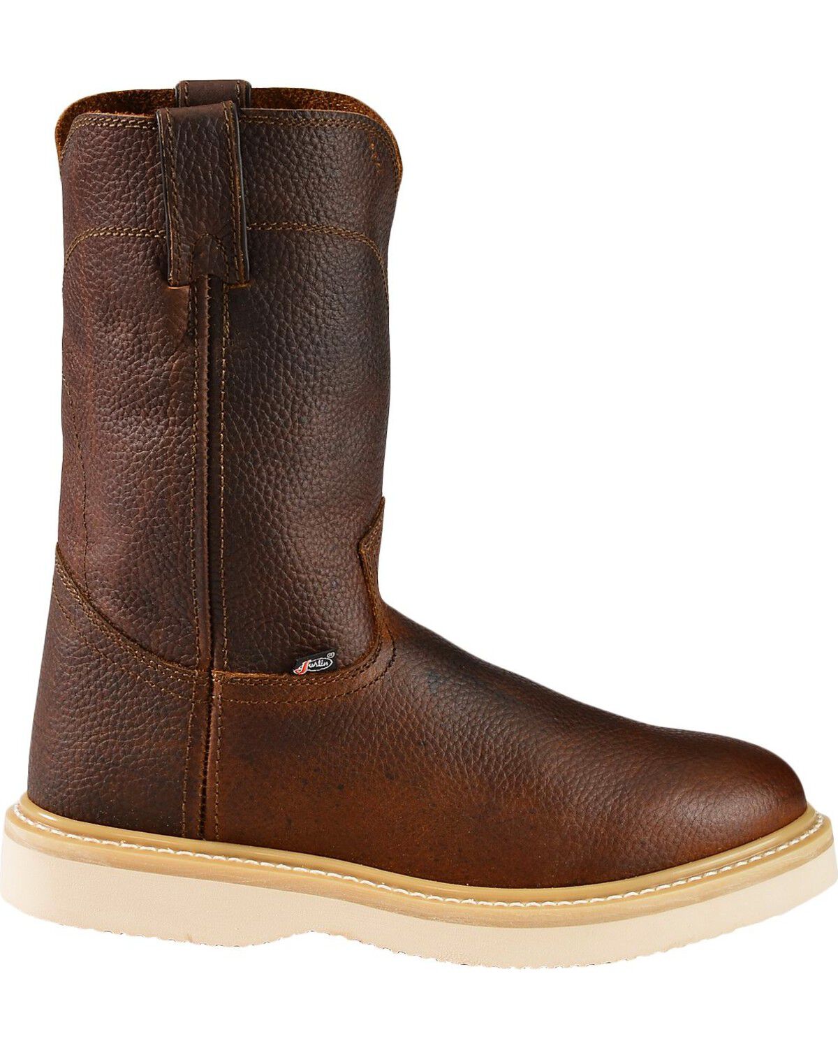 justin wedge boots