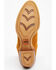 Image #7 - Laredo Men's Larkin Suede Water Resistant Western Boots - Round Toe, Honey, hi-res