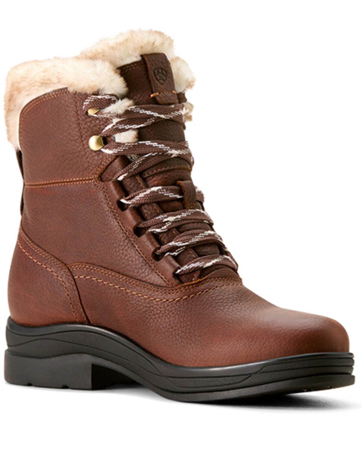 Image #1 - Ariat Women's Harper Sherpa Waterproof Boots - Round Toe, Brown, hi-res