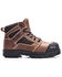 Image #2 - ROYER Men's Agility Artic Grip Waterproof Work Boots - Composite Toe, Brown, hi-res