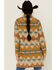 Image #4 - Pendleton Women's Printed Coat, Tan, hi-res