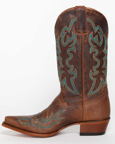 Image #5 - Shyanne Women's Mad Cat Embroidery Western Boots - Snip Toe, , hi-res