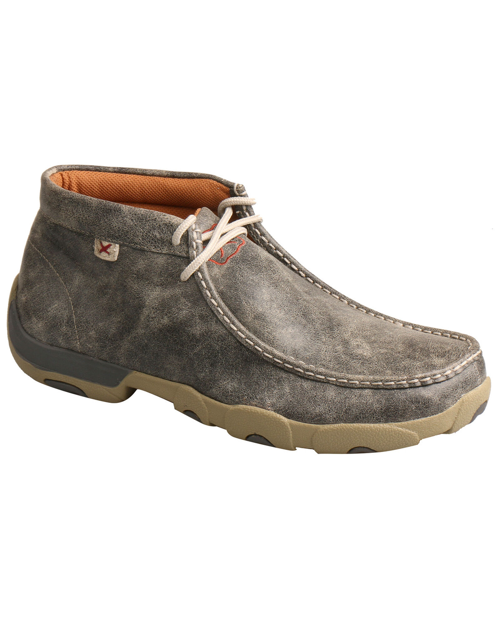Twisted x men s waterproof western hot sale driving mocs