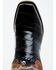 Dan Post Men's Eel Exotic Blue Western Boots - Square Toe , Multi, hi-res