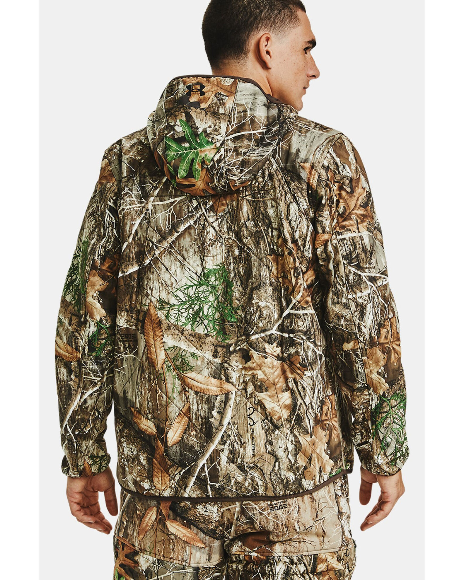 Under armour hunting jacket realtree discount
