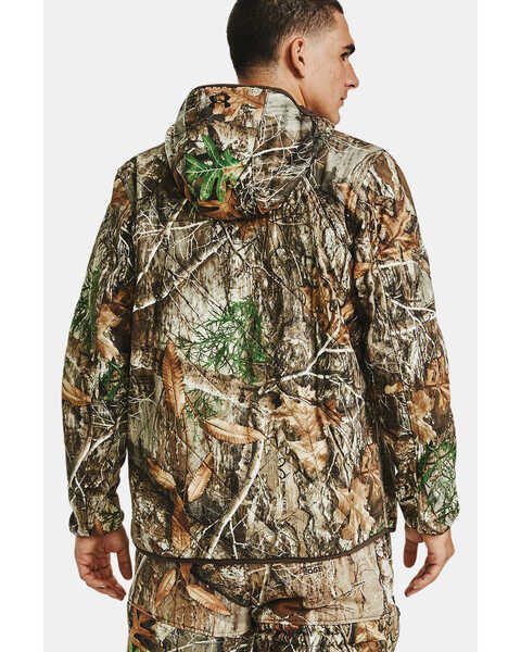 Under Armour Men's Realtree Camo Brow Tine Work Jacket , Camouflage, hi-res