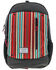 Hooey Men's Rockstar Serape Striped Backpack , Red, hi-res