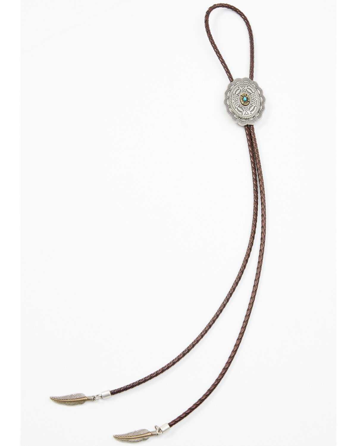 Image #1 - Shyanne Women's Desert Boheme Bolo Tie, Brown, hi-res