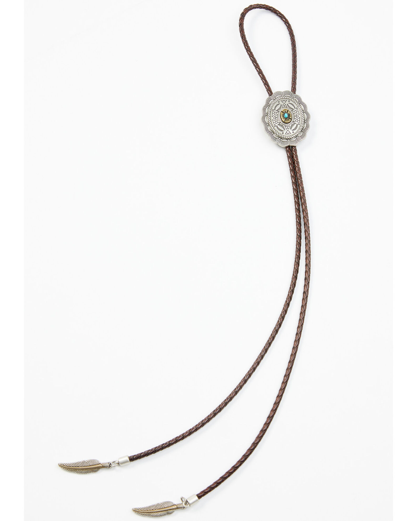 Image #1 - Shyanne Women's Desert Boheme Bolo Tie, Brown, hi-res