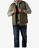 Image #4 - Ariat Men's Cordura &reg; Ripstop Lightweight Insulated Vest, Green, hi-res