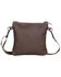 Myra Bag Women's Azure Tooled Bag, Brown, hi-res