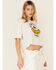 Image #1 - Wrangler Women's Yellowstone We Don't Choose The Way Graphic Tee, Ivory, hi-res